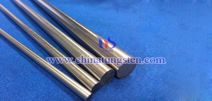 HPM1800 Tungsten Alloy Rod HPM1800 tungsten alloy rod picture