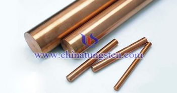 HPM1801 Tungsten Alloy Rod HPM1801 tungsten alloy rod picture