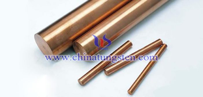 HPM1801 Tungsten Alloy Rod HPM1801 tungsten alloy rod picture