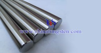 HPM1805 Tungsten Alloy Rod HPM1805 tungsten alloy rod picture