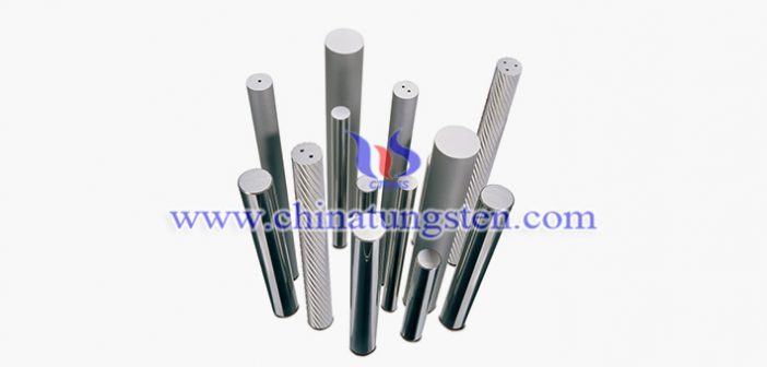 HPM1810 Tungsten Alloy Rod HPM1810 tungsten alloy rod picture