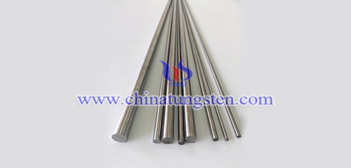 HPM1850 Tungsten Alloy Rod HPM1850 tungsten alloy rod picture