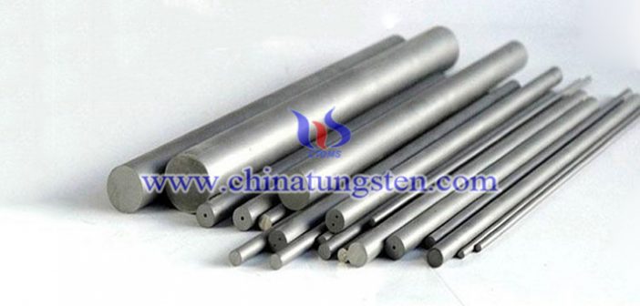 HPM1850W Tungsten Alloy Rod HPM1850W tungsten alloy rod picture