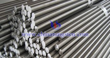 Mil T 21014D class2 Tungsten Alloy Rod Mil T 21014D class2 tungsten alloy rod picture