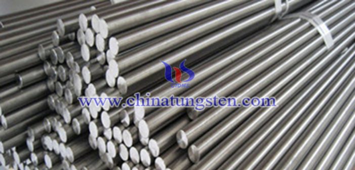 Mil T 21014D class2 Tungsten Alloy Rod Mil T 21014D class2 tungsten alloy rod picture