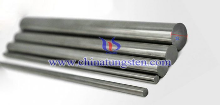 SD185 Tungsten Alloy Rod SD185 tungsten alloy rod picture