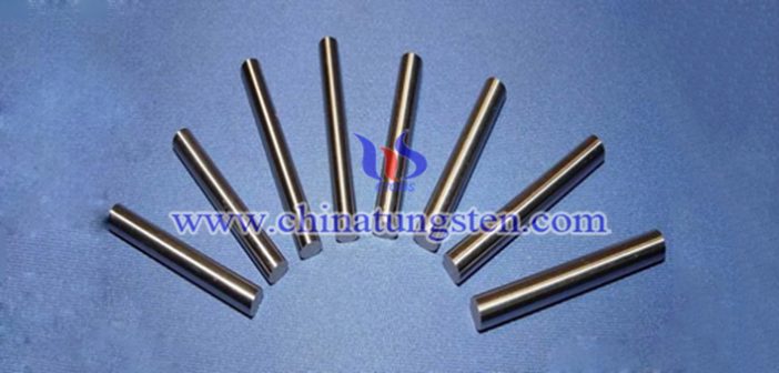 W232H Tungsten Alloy Rod W232H tungsten alloy rod picture