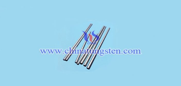 W243H Tungsten Alloy Rod W243H tungsten alloy rod picture