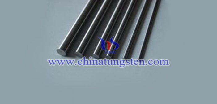 W253 Tungsten Alloy Rod W253 tungsten alloy rod picture