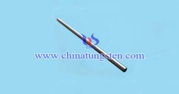 W253H Tungsten Alloy Rod W253H tungsten alloy rod picture