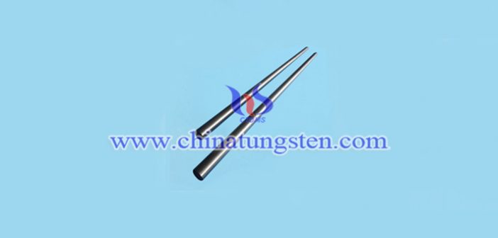 W263 Tungsten Alloy Rod W263 tungsten alloy rod picture