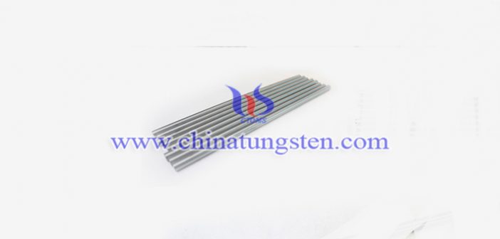WA1790 Tungsten Alloy Rod WA1790 tungsten alloy rod picture