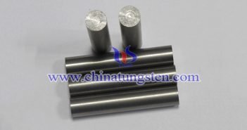 WA1792 Tungsten Alloy Rod WA1792 tungsten alloy rod picture