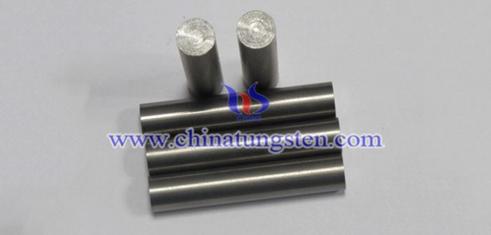 WA1792 Tungsten Alloy Rod WA1792 tungsten alloy rod picture