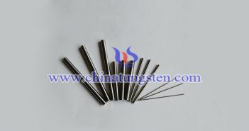 WA1795 Tungsten Alloy Rod WA1795 tungsten alloy rod picture