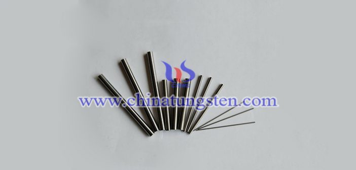 WA1795 Tungsten Alloy Rod WA1795 tungsten alloy rod picture