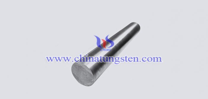 WA1797 Tungsten Alloy Rod WA1797 tungsten alloy rod picture