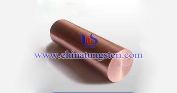 WA1893 Tungsten Alloy Rod WA1893 tungsten alloy rod picture