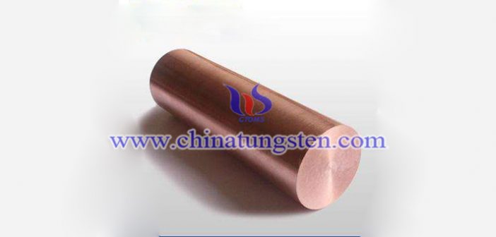 WA1893 Tungsten Alloy Rod WA1893 tungsten alloy rod picture