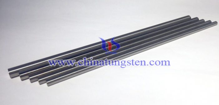 WNF-3515 Tungsten Alloy Rod WNF-3515 tungsten alloy rod picture