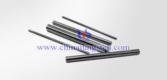 WNF-5421 Tungsten Alloy Rod WNF-5421 tungsten alloy rod picture