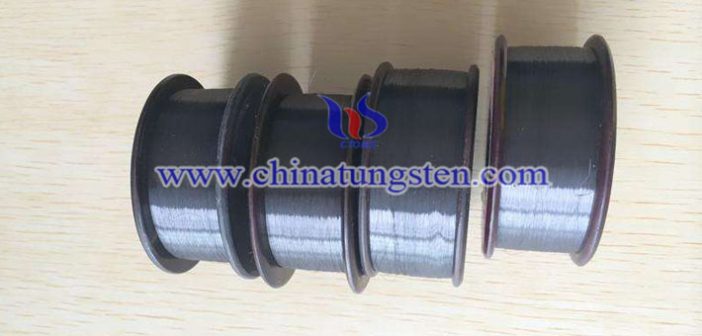 Black Tungsten Wire Price on Jun. 29, 2018 black tungsten wire image