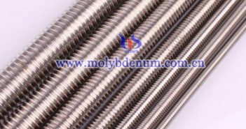 Molybdenum Bolt Price on Jun. 27, 2018 molybdenum bolt image