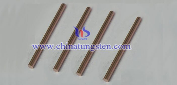 ?6×150 Tungsten Copper Rod Price on Jun. 28, 2018 tungsten copper rod image