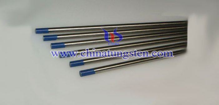 Yttrium Tungsten Electrode Price on Jun. 29, 2018 yttrium tungsten electrode image