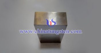 100x100x50mm Tungsten Alloy Block 100x100x50mm tungsten alloy block picture