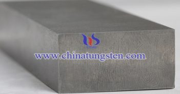 100x80x40mm Tungsten Alloy Block 100x80x40mm tungsten alloy block picture