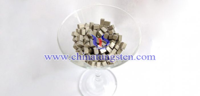 20x20x20mm Tungsten Alloy Block 20x20x20mm tungsten alloy block picture