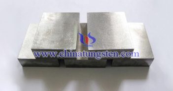 90W-6Ni-4Cu Tungsten Alloy Block 90W-6Ni-4Cu tungsten alloy block picture