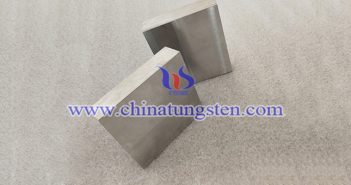 90W-6Ni-4Fe Tungsten Alloy Block 90W-6Ni-4Fe tungsten alloy block picture