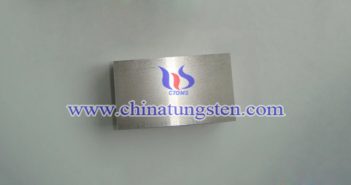 90W-7.1Ni-2.9Fe Tungsten Alloy Block 90W-7.1Ni-2.9Fe tungsten alloy block picture