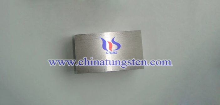 90W-7.1Ni-2.9Fe Tungsten Alloy Block 90W-7.1Ni-2.9Fe tungsten alloy block picture
