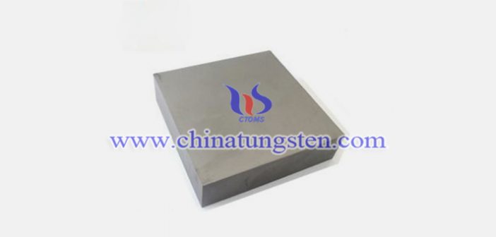 92.5W-5.25Ni-2.25Fe Tungsten Alloy Block 92.5W-5.25Ni-2.25Fe tungsten alloy block picture