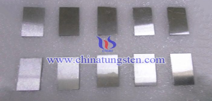 92.5W-5.4Ni-2.1Fe Tungsten Alloy Block 92.5W-5.4Ni-2.1Fe tungsten alloy block picture