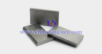 92.5W-Ni-Fe-Mo Tungsten Alloy Block 92.5W-Ni-Fe-Mo tungsten alloy block picture
