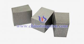 93W-4Ni-3Cu Tungsten Alloy Block 93W-4Ni-3Cu tungsten alloy block picture