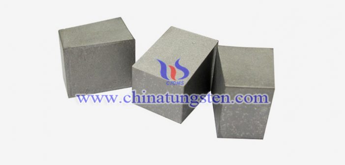 93W-4Ni-3Cu Tungsten Alloy Block 93W-4Ni-3Cu tungsten alloy block picture
