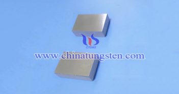 95W-4Ni-1Cu Tungsten Alloy Block 95W-4Ni-1Cu tungsten alloy block picture
