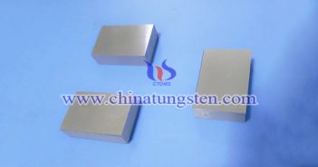 97W-2.1Ni-0.9Fe Tungsten Alloy Block 97W-2.1Ni-0.9Fe tungsten alloy block picture