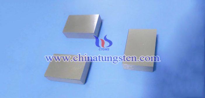 97W-2.1Ni-0.9Fe Tungsten Alloy Block 97W-2.1Ni-0.9Fe tungsten alloy block picture