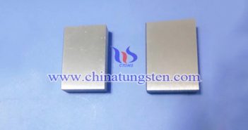 97W-2Ni-1Fe Tungsten Alloy Block 97W-2Ni-1Fe tungsten alloy block picture