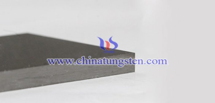 99x50x44mm Tungsten Alloy Block 99x50x44mm tungsten alloy block picture