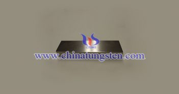 ASTM B777-15 class3 Tungsten Alloy Block ASTM B777-15 class3 tungsten alloy block picture