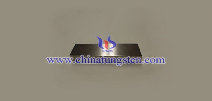ASTM B777-15 class3 Tungsten Alloy Block ASTM B777-15 class3 tungsten alloy block picture