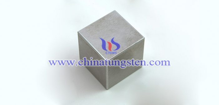 ASTM B777-15 class4 Tungsten Alloy Block ASTM B777-15 class4 tungsten alloy rod picture