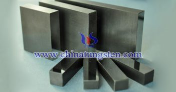 ASTM B777-99 class4 Tungsten Alloy Block ASTM B777-99 class4 tungsten alloy block picture